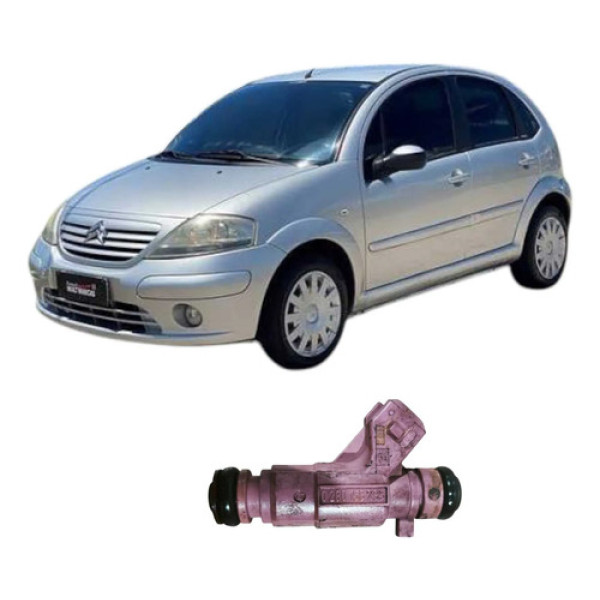 Bico Injetor Citroen C3 2008 Original 0280156295 1.4 220v