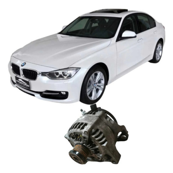 Alternador Igniçao Bmw 320i 2015 2.0 8654280 Original