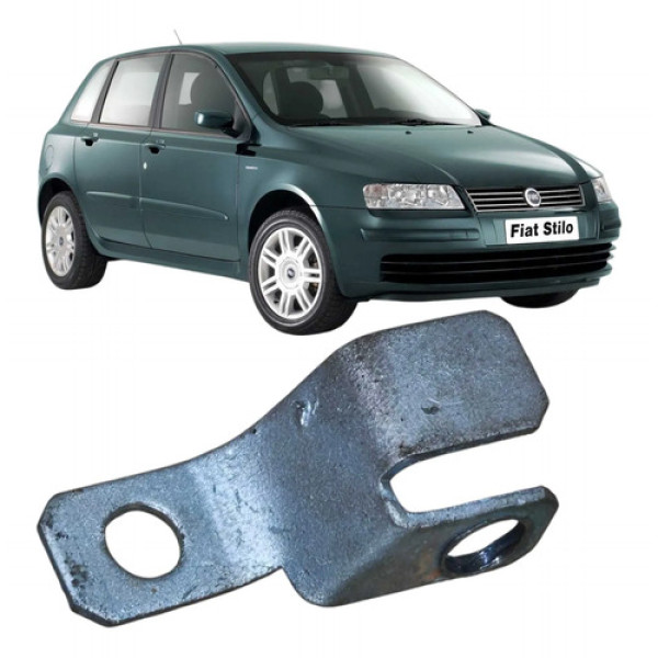 Suporte Coletor Admissao Fiat Stilo 2003 1.8 Original