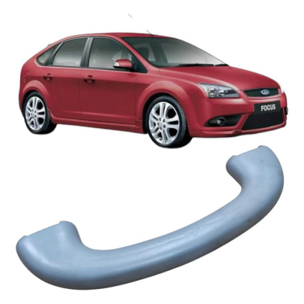 Alça Teto Esquerda Ford Focus 2008 1.6 Original  Branco