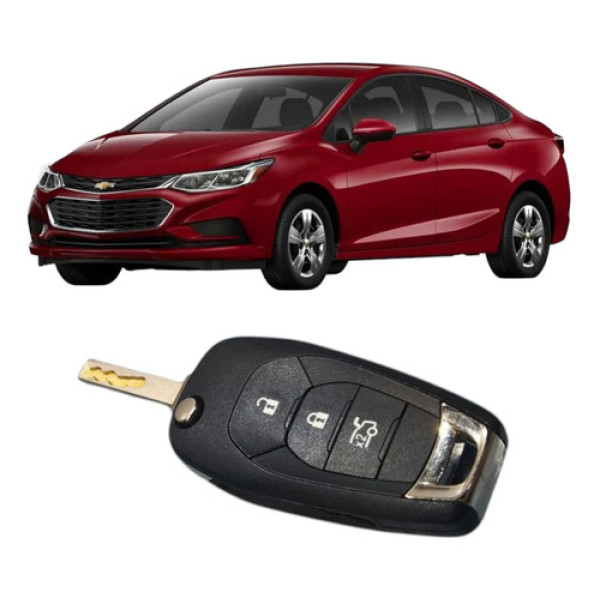 Chave Canivete Chevrolet Cruze 1.4 Turbo 2017 2018 2019