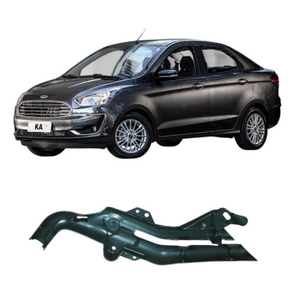 Capa Mangueira Ar Condicionado Ford Ka 2020 1.0 3c Original