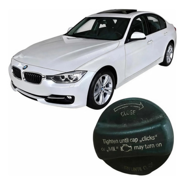 Tampa Do Tanque De Combustível Bmw 320i 2015 Branco 2015