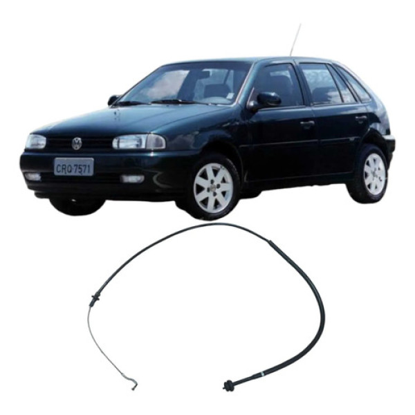 Cabo Acelerador Volkswagen Gol 1.0 1999 377721555h