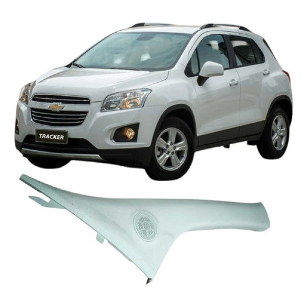 Acabamento Direito Coluna Gm Tracker 2015 1.8 Original