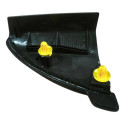 Acabamento Retrovisor Esquerdo Gm Cruze 2014 1.8 96984323 Preto