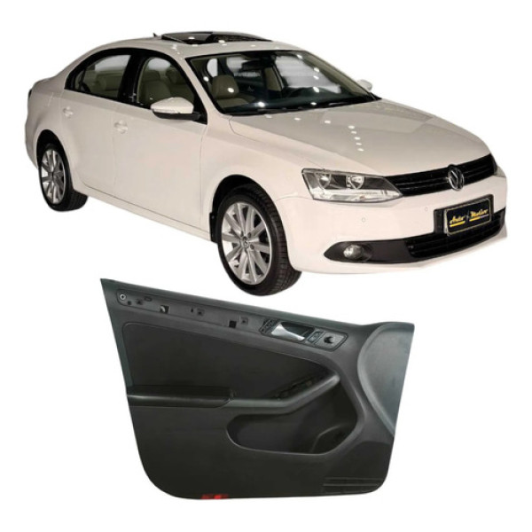 Forro Porta Dianteira Esquerdo Vw Jetta 2.0 2013 5c7867011