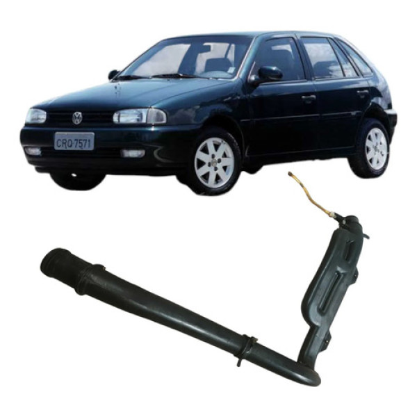 Gargalo Tanque Combustível Volkswagen Gol 1999 Original