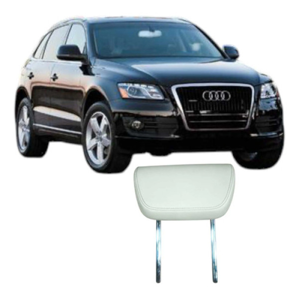 Cabeceira Encosto Banco Traseiro Audi Q5 2012 2.0 Original Branco
