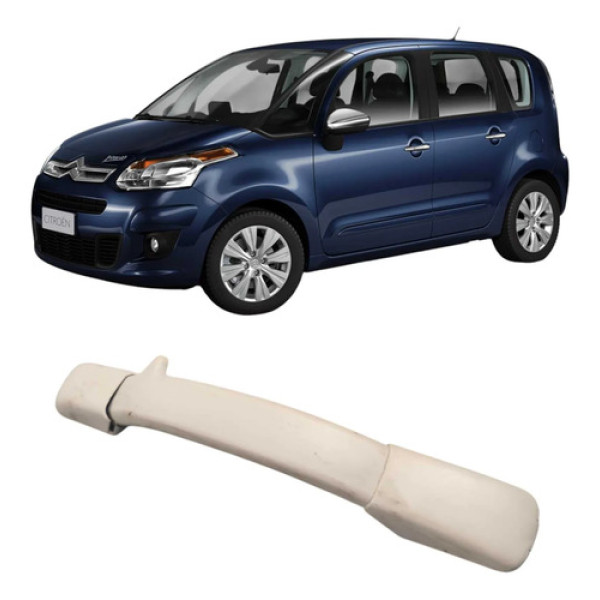 Alça De Teto Citroen C3 Picasso 1.5 2014 9650189677 Preto