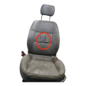 Banco Dianteiro Esquerdo (motorista) Chevrolet Zafira 2002 Cinza