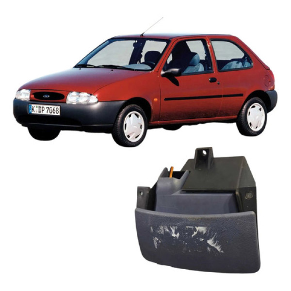 Cinzeiro Acendedor Painel Central Ford Fiesta 1996 1997