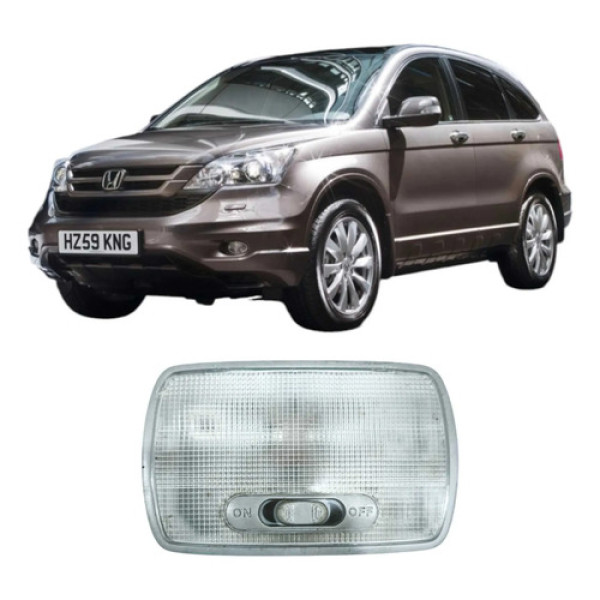 Luz Interna Cortesia Honda Cr-v 2010 2.0 4x2 Original