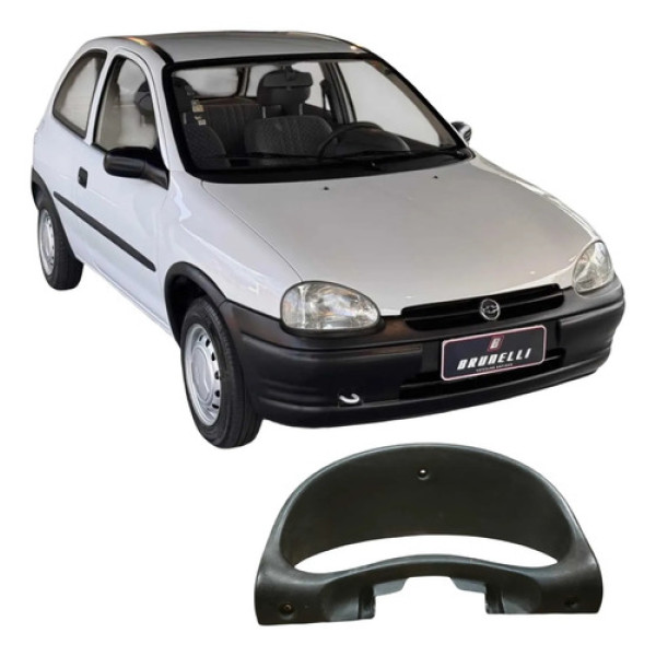 Capa Painel Intrumento Chevrolet Corsa Wind 1998 90387686 Preto Listras