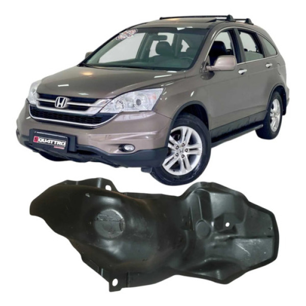 Proteçao Gargalo Tanque Honda Cr-v 2010 2.0 4x4 Original Preto