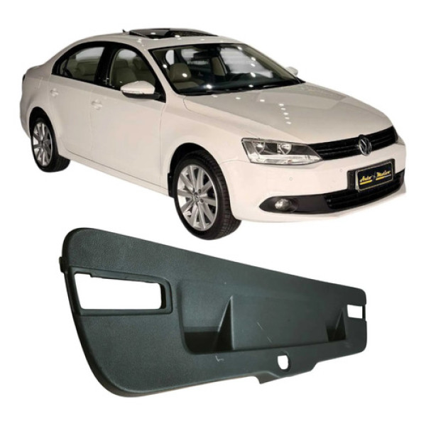 Acabamento Forro Porta Malas Vw Jetta 2013 2.0 Original