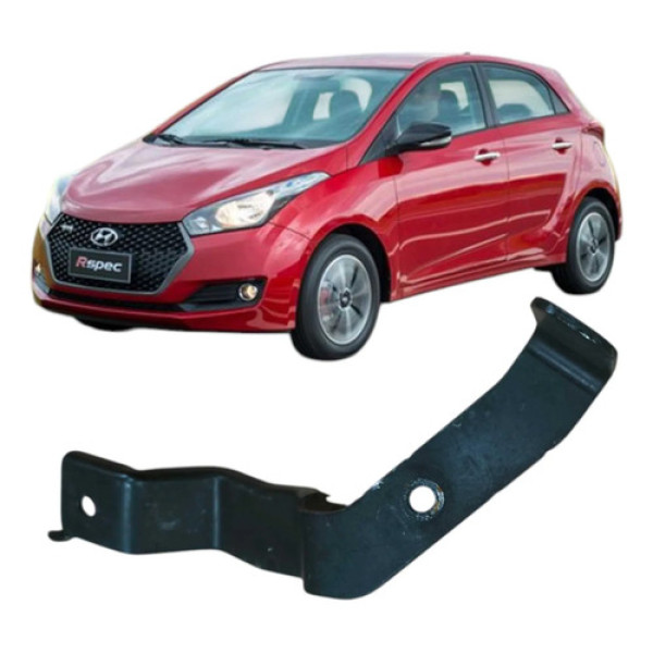 Guia Do Para-choque Dianteiro Direito Hyundai Hb20 2017 