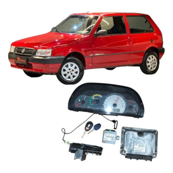 Kit Code Injeção Fiat Uno Mille 1.0 2p 2009 55220205