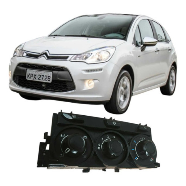 Comando Ar Condicionado Citroen C3 2013 Original 400.018.004