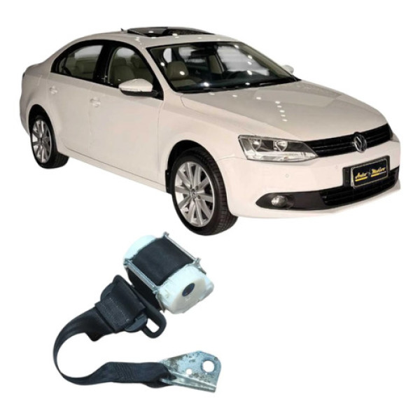 Cinto Segurança Traseiro Esquerdo Jetta 2013 2.0 5c6857805d