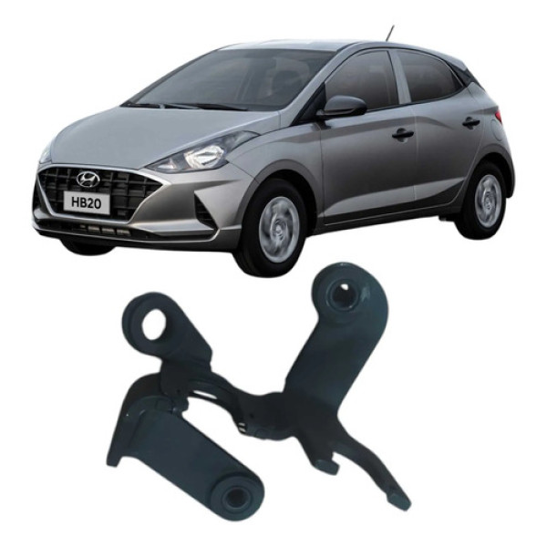  Suporte Cabos Marcha Hyundai Hb20 1.0 3c 2020 Original