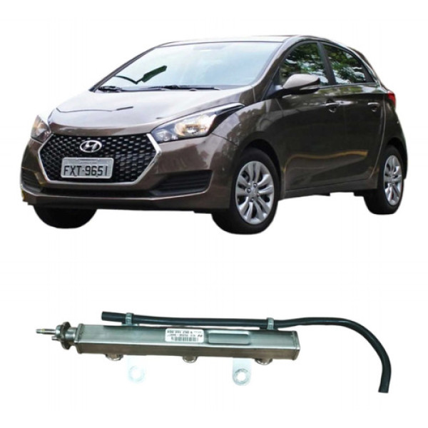 Flauta Bico Combustível Hyundai Hb20 2018 3535004000