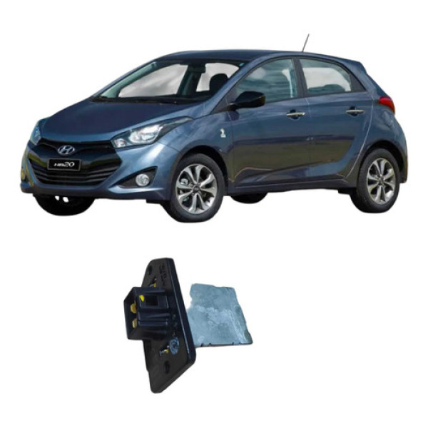 Resistência Caixa De Ar Hyundai Hb201.0 3c 2017 Original