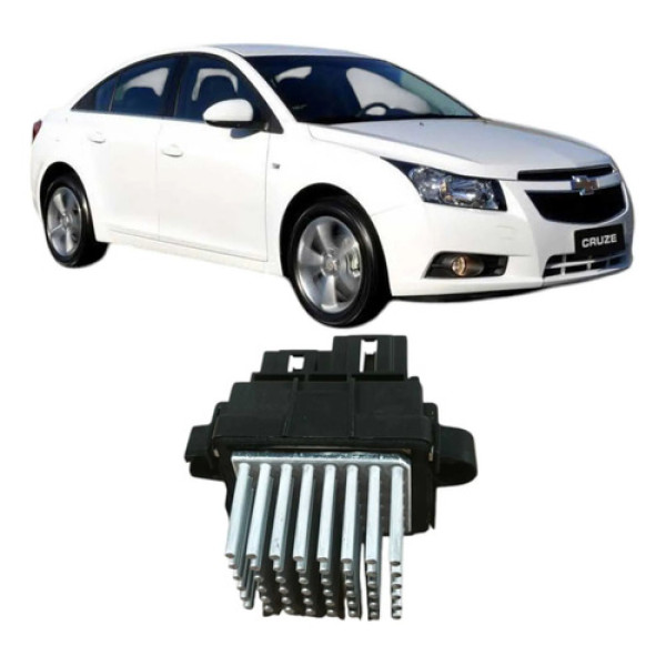 Resistencia Caixa Ar Chevrolet Cruze Sedan 2014 1.8 Original