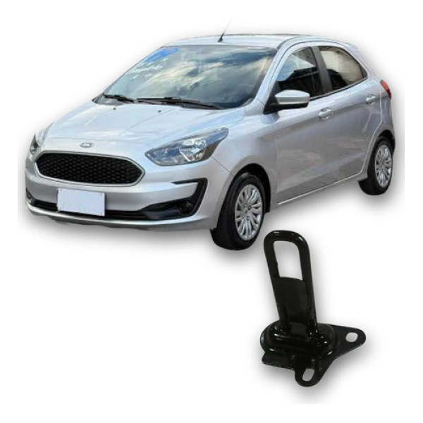 Suporte Batente Trava Banco  Direito Ford Ka 1.0 Original  Preto
