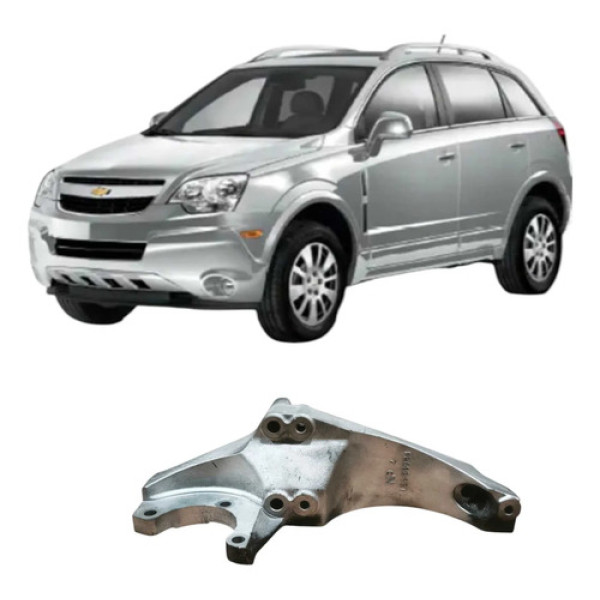 Suporte Bomba Direção Chevrolet Captiva 2011 Original 