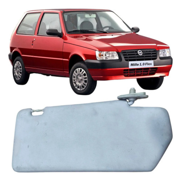 Quebra Sol Esquerdo Fiat Uno Mille 2006 1.0 Original 