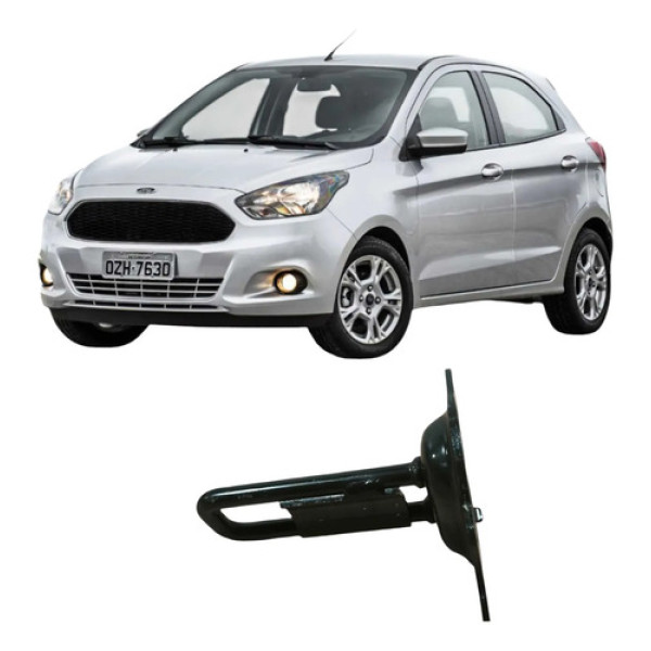 Batente Banco Traseiro Ford Ka 2017 1.0 3c G4ba9662452ca Preto