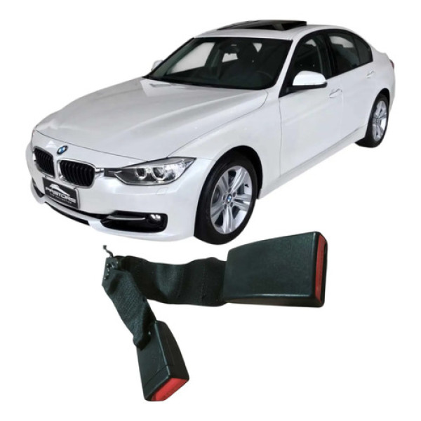 Par Cinto Femea Traseiro Bmw 320i 2.0 Original