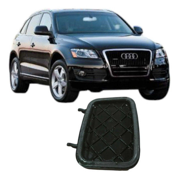 Tampa Vedaçao Farol Esquerdo Audi Q5 2012 2.0 1004517075