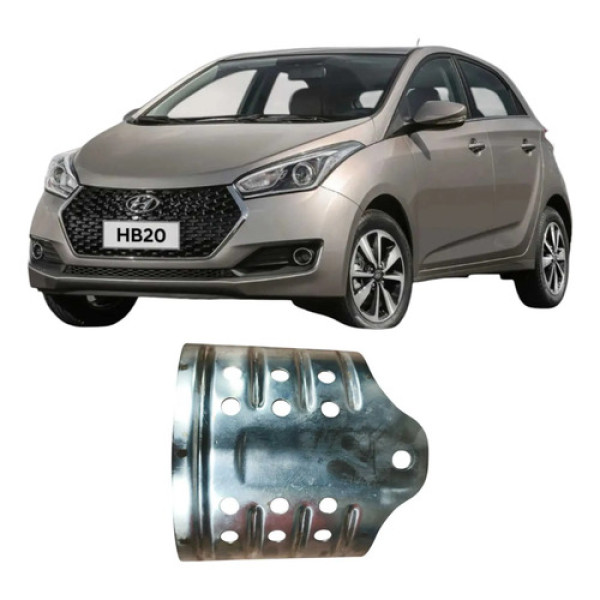 Defletor Catalizador Hyundai Hb20 2019 1.0 3c Original