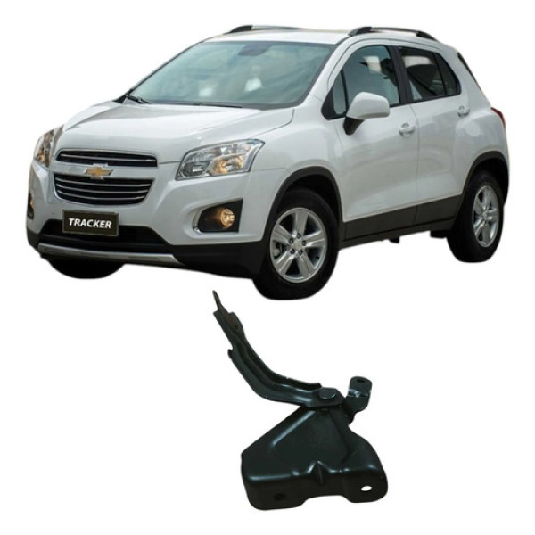 Dobradiça Direita Capo Chevrolet Tracker 2015 1.8 Original