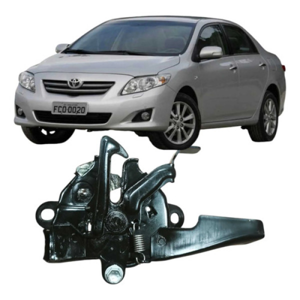 Fechadura Do Capô Toyota Corolla 2011 53510-02391