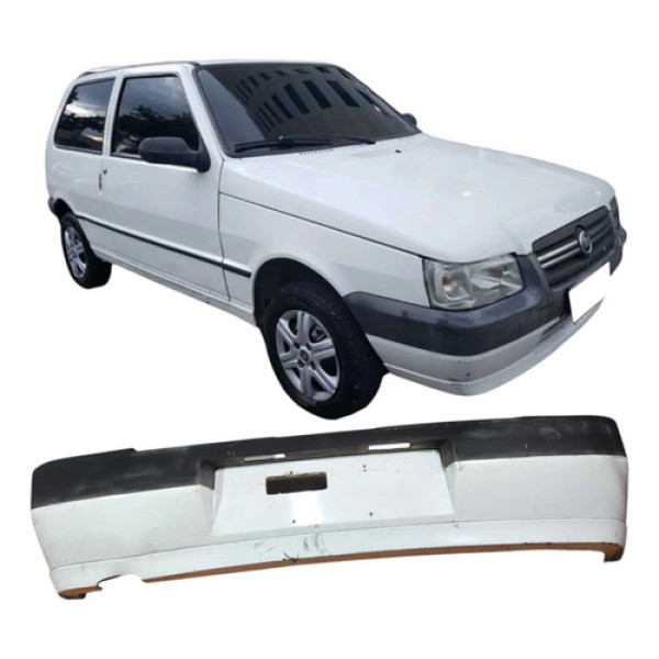 Para-choque Traseiro Fiat Uno Mille 2009 1.0 Original