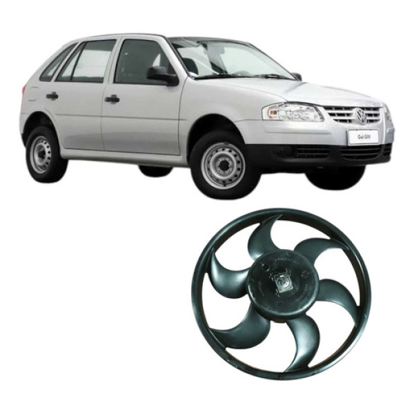 Eletrovemtilador Ventoinha Volkswagen Gol 2009 8393929