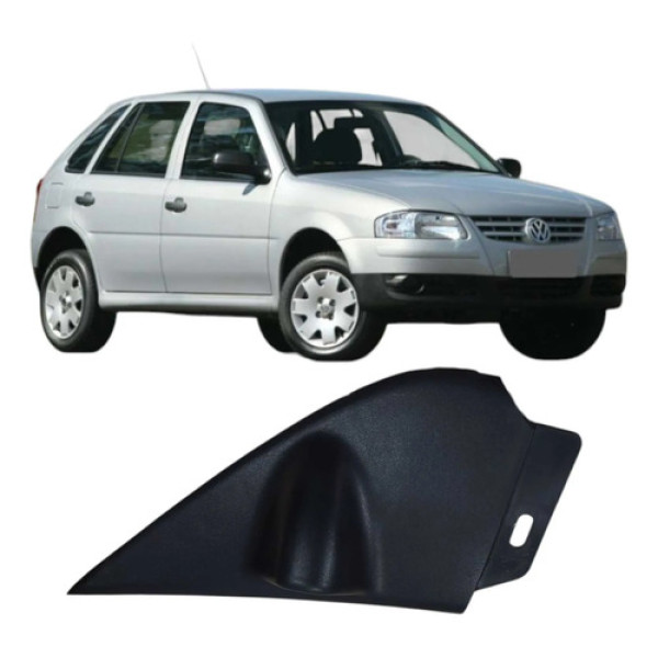 Acabamento Interno Retrovisor Esquerdo Volkswagen Gol 2005