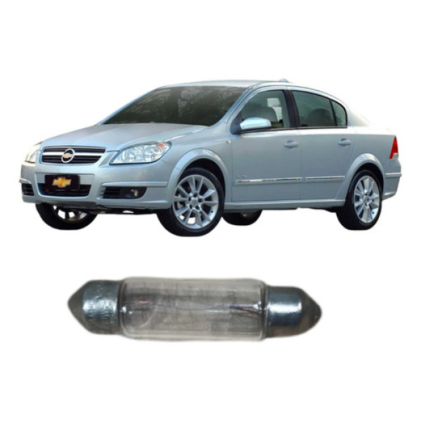 Lâmpada Luz Porta Luvas Chevrolet Vectra Elite 2009 Original