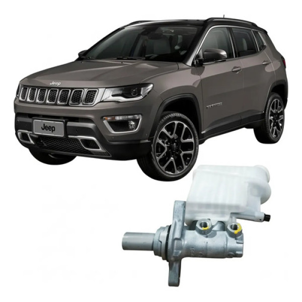 Cilindro Mestre Freio Jeep Compass 2020 2.0 Aut Original