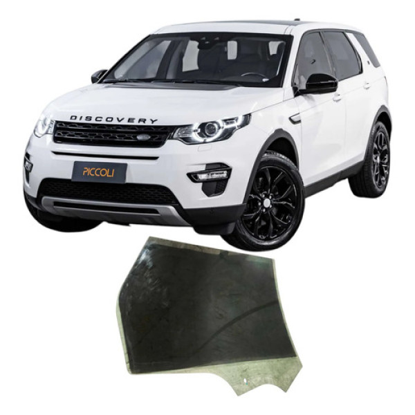 Vidro Porta Traseira Esquerda Lr Discovery Sport 2018