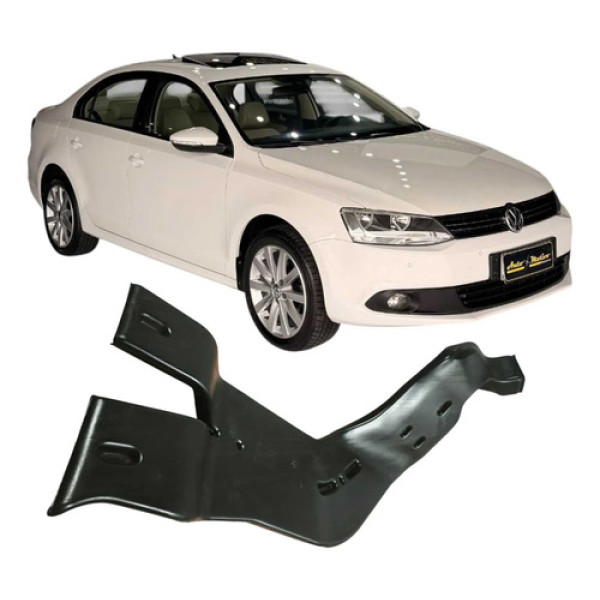 Duto Ar Direito Assoalho Volkswagen Jetta 2013 2.0 Original