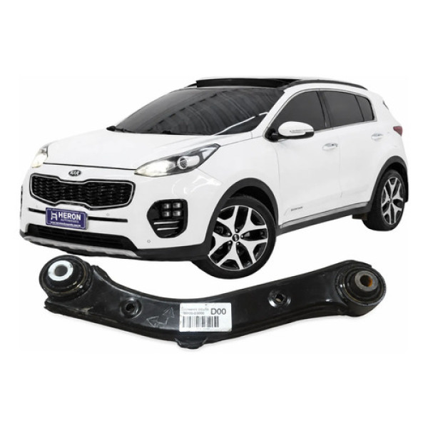 Braço Osilante Traseiro Esquerdo Sportage 2018 55100d3000