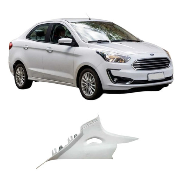 Acabamento Coluna Traseira Direita Ford Ka 2019 1.5 3c 