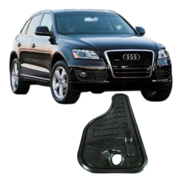 Acabamento Dianteiro Esquerdo Porta Audi Q5 2012 8r0837915 Preto