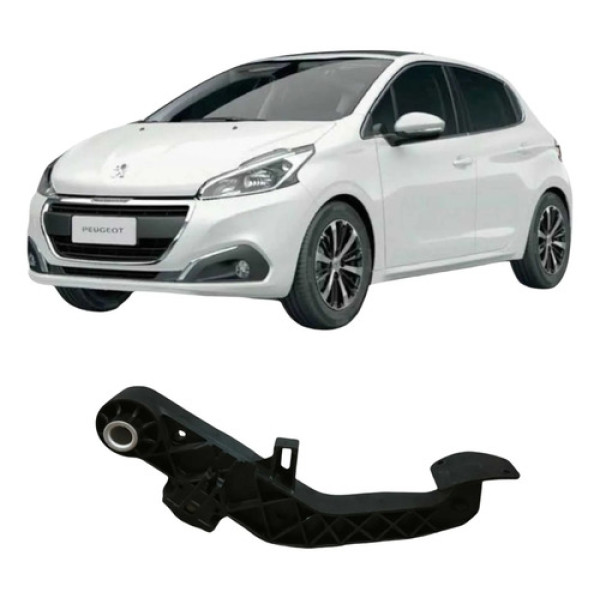 Pedal Freio Peugeot 208 2017 1.6 258a19x008 Original