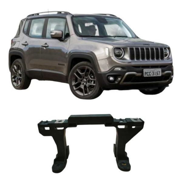Suporte Central Console Jeep Renegade 2019 1.8 Original
