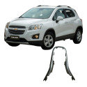 Moldura Central Alavanca Cambio Gm Tracker 2015 1.8 Original
